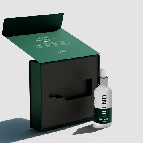 The Ultimate Glow Duo: BLEND Niacinamide + Zinc & Exfoliating Resurfacer