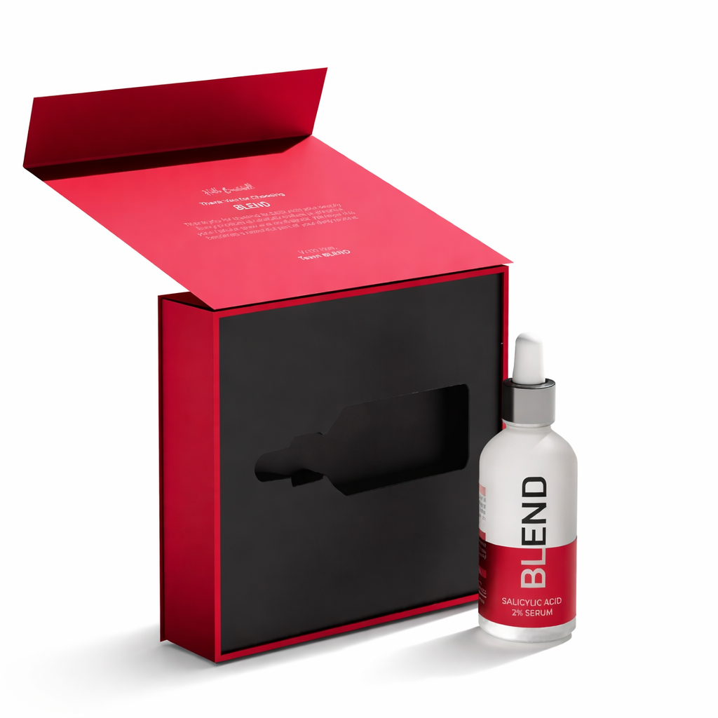 The Clear Skin Blueprint: Mastering the BLEND Targeted Serum Trio