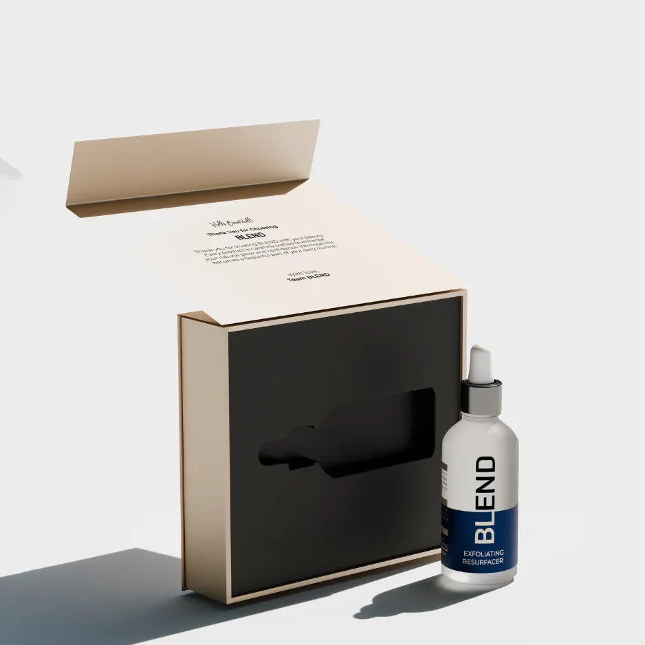 Reveal Your Radiance: The Magic of BLEND Exfoliating Resurfacer