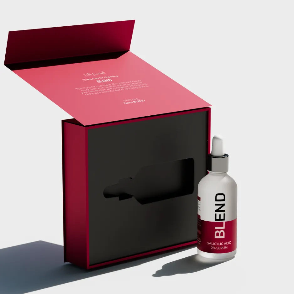 The Clear Skin Blueprint: Mastering the BLEND Targeted Serum Trio