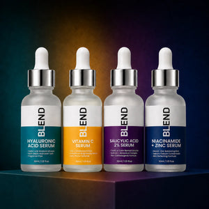 Clarify, Balance, Brighten & Hydrate 4-Step Routine