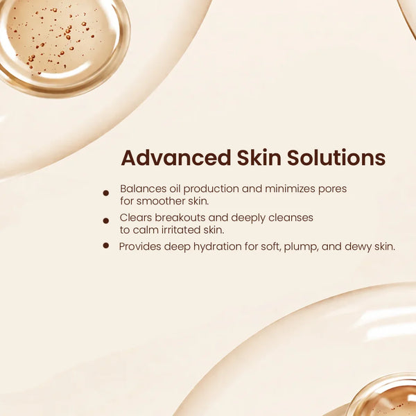 Advanced Acne, Pores Clear & Brighten Bundle