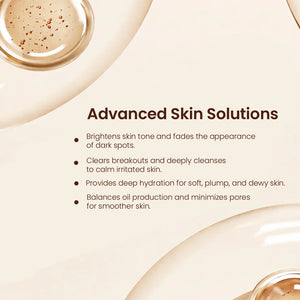 Clarify, Balance, Brighten & Hydrate 4-Step Routine
