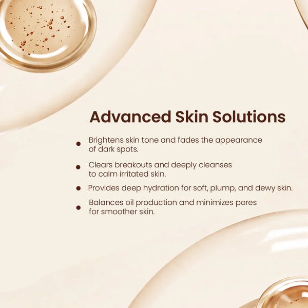 Clarify, Balance, Brighten & Hydrate 4-Step Routine
