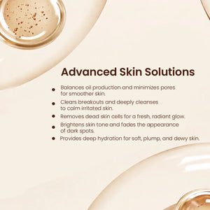 Complete Skincare Bundle | 5 Face Serum Set for Clear & Glowing Skin | BLEND