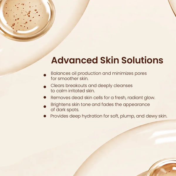 Complete Skincare Bundle | 5 Face Serum Set for Clear & Glowing Skin | BLEND