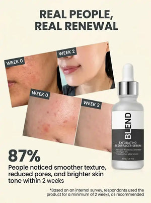 Exfoliating Face Serum for Glowing Skin