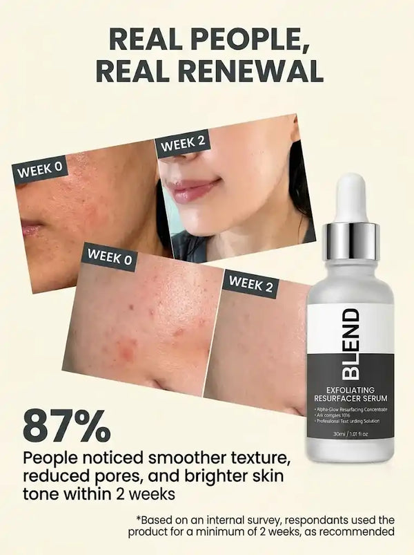 Exfoliating Face Serum for Glowing Skin