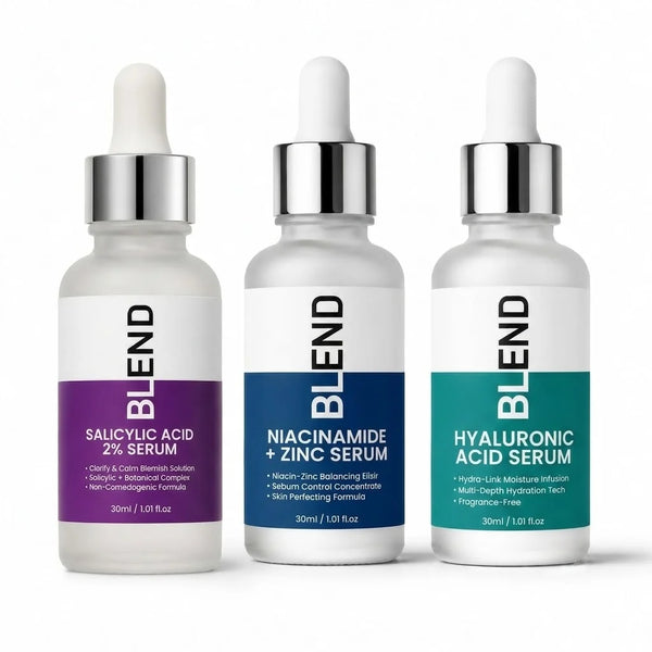 Advanced Acne, Pores Clear & Brighten Bundle