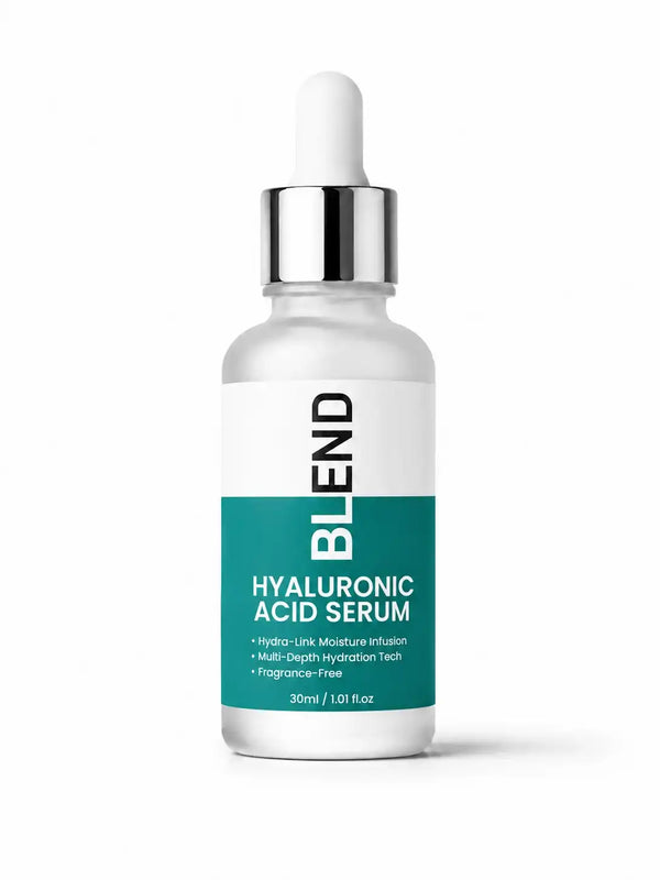 Hyaluronic Acid Deep Hydration Serum | BLEND