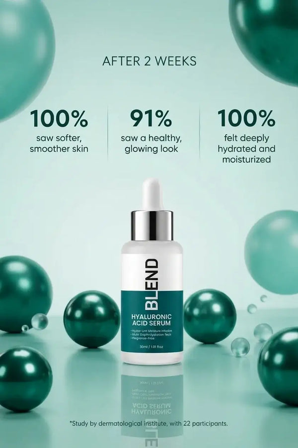 Hyaluronic Acid Deep Hydration Serum | BLEND