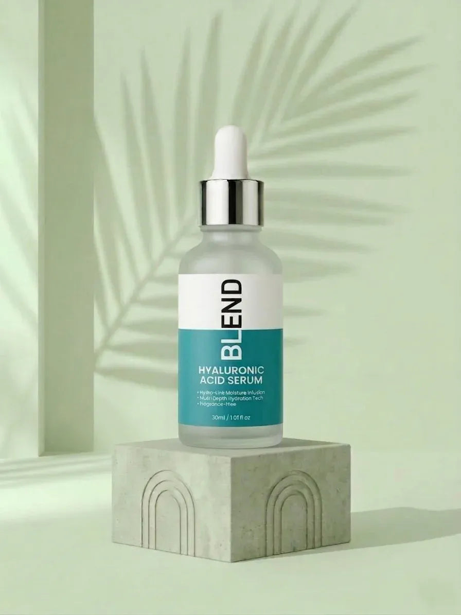 Hyaluronic Acid Deep Hydration Serum | BLEND