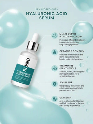 Hyaluronic Acid Serum for Deep Hydration & Dry Skin