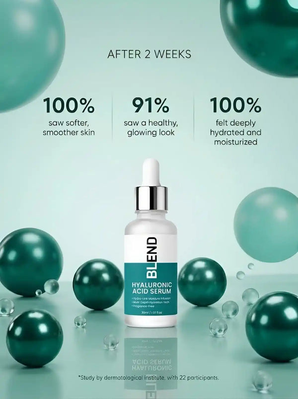 Hyaluronic Acid Serum for Deep Hydration & Dry Skin