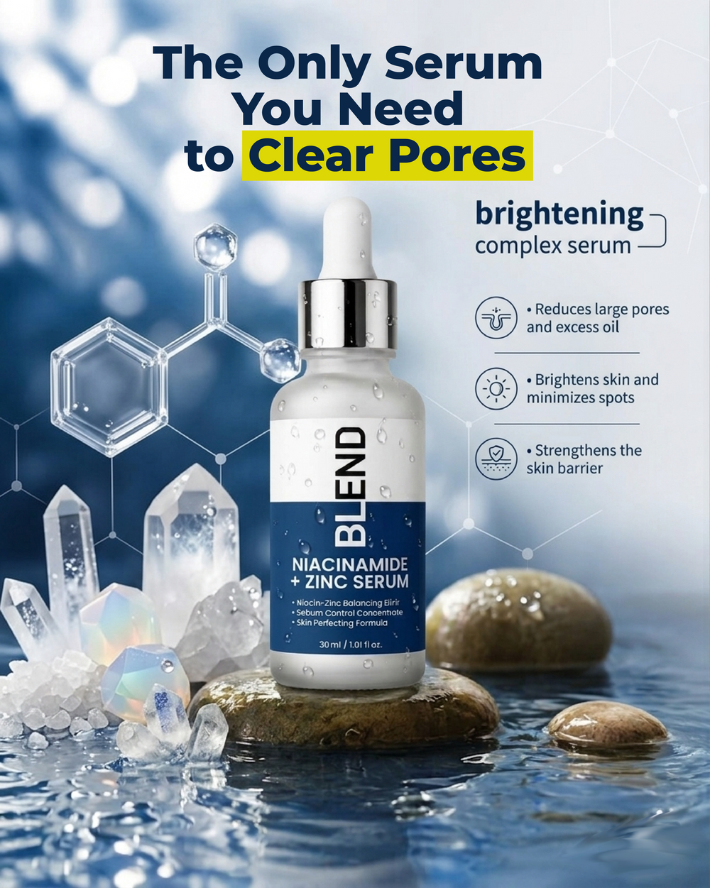 Niacinamide + Zinc Pore Refining Serum