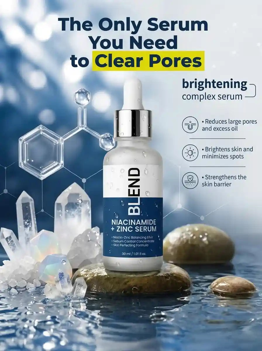 Niacinamide + Zinc Pore Refining Serum