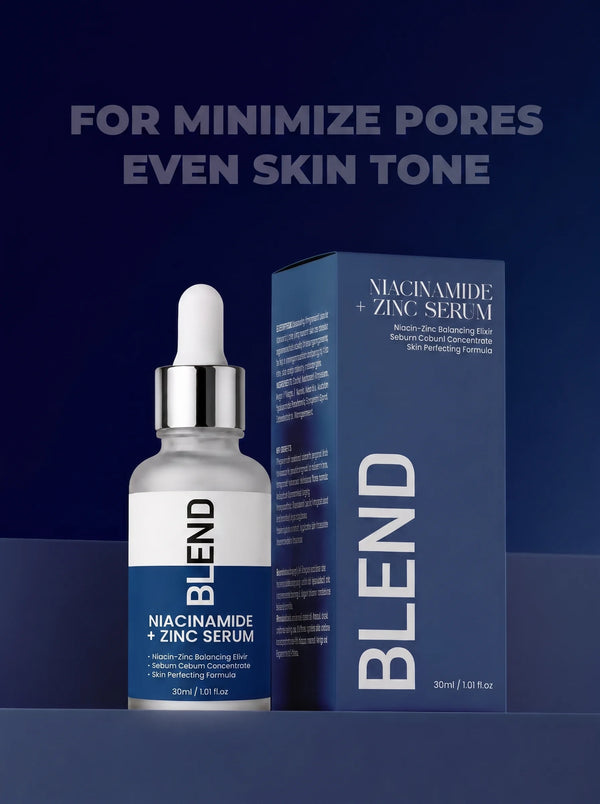 Niacinamide Serum with Zinc for Acne & Oily Skin