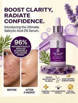 Salicylic Acid 2% Blemish Clarifying Serum | BLEND
