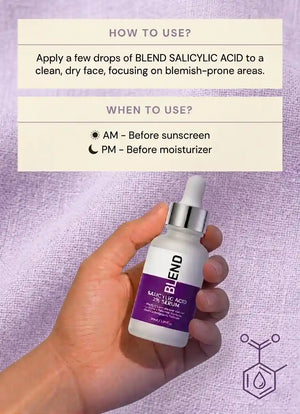 Salicylic Acid 2% Blemish Clarifying Serum | BLEND