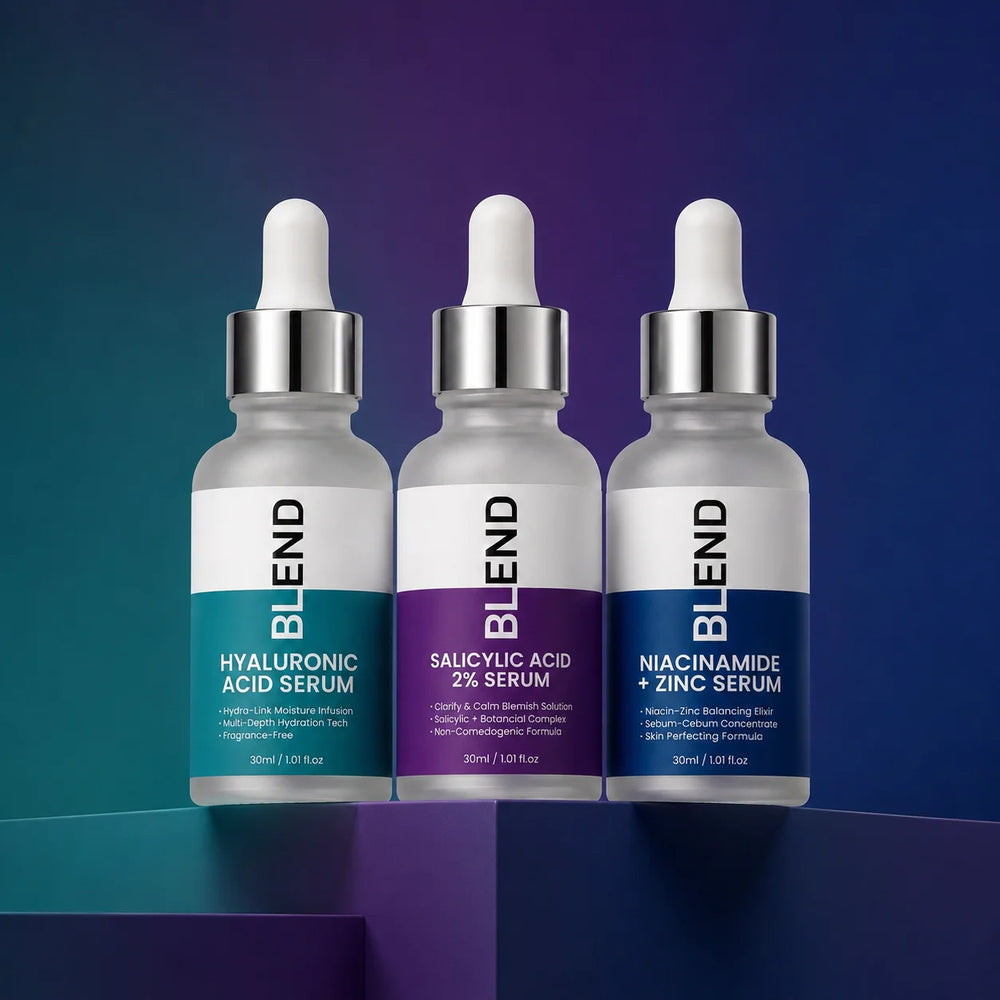 Advanced Acne, Pores Clear & Brighten Bundle