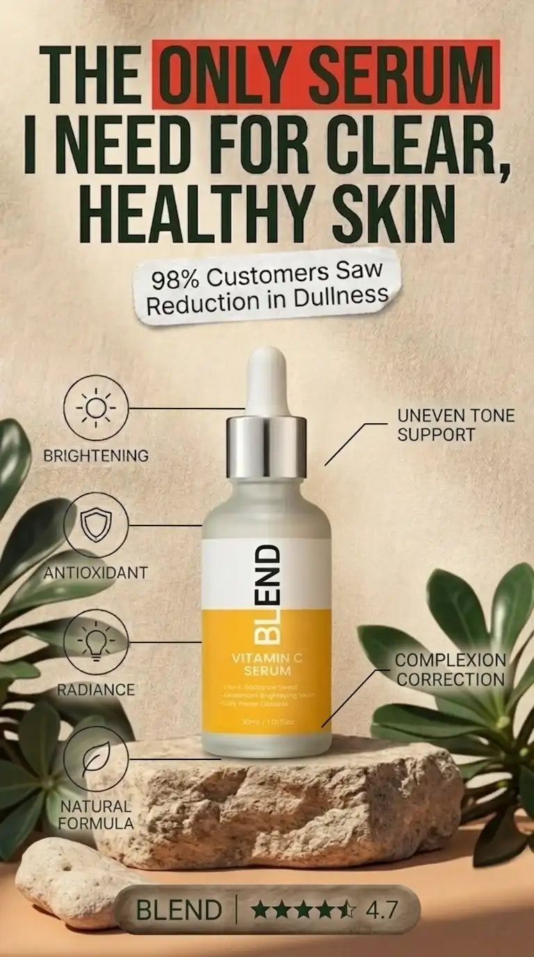 Vitamin C Radiance Serum | BLEND