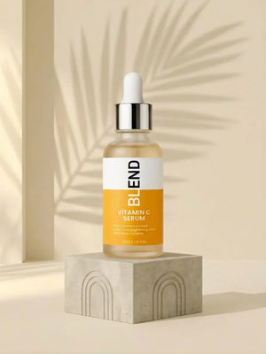 The Blend Vitamin C Serum Bottle for Glowing Skin and Dark Spots