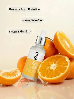 Benefits of The Blend Vitamin C Serum for Healthy Glowing Skin