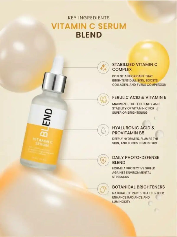 Vitamin C Serum Benefits for Glowing Skin and Acne Marks