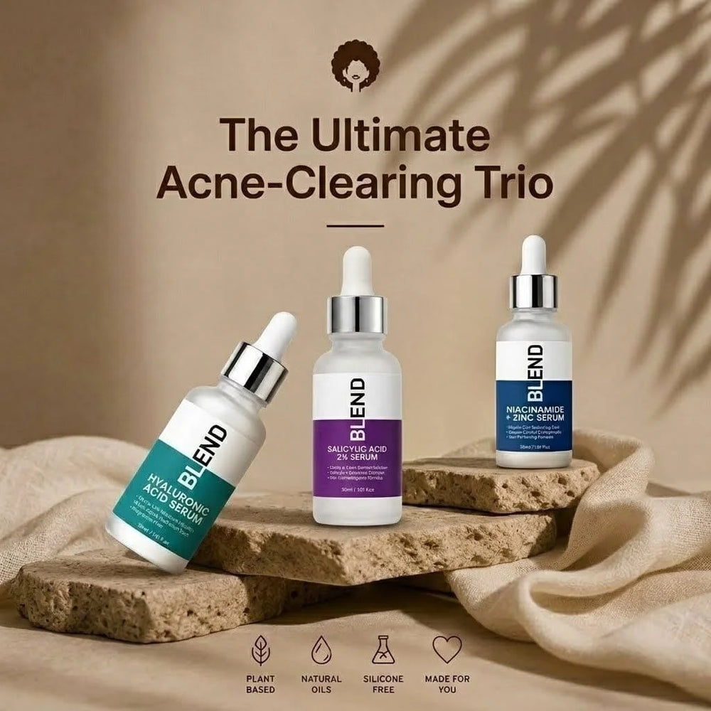 Advanced Acne, Pores Clear & Brighten Bundle