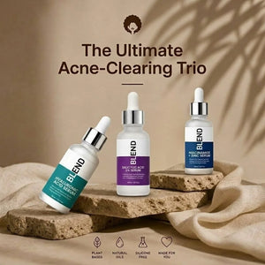 Advanced Acne, Pores Clear & Brighten Bundle