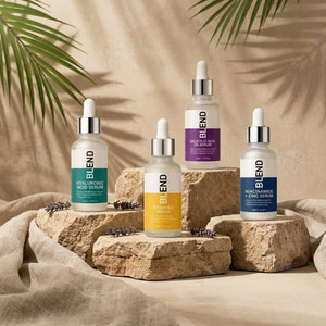 Clarify, Balance, Brighten & Hydrate 4-Step Routine